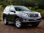 Toyota Land Cruiser Prado 150 3-Door 2009 года